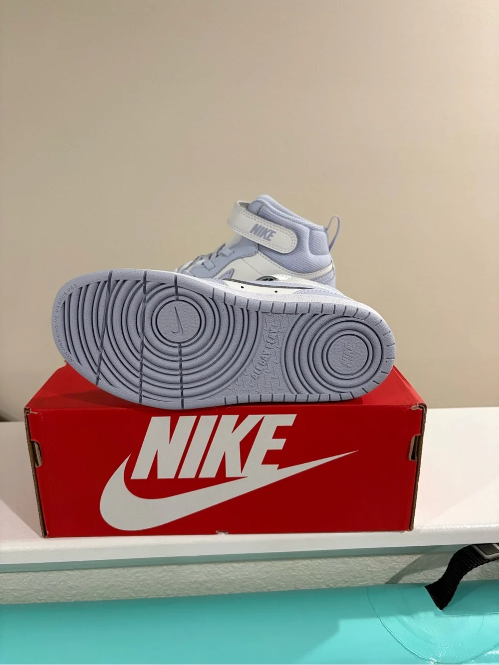 Nike Court Borough 2 Mid